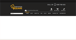 Desktop Screenshot of innovationsquare.com.au